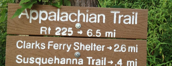 Appalachian Trail is one of Penn State.