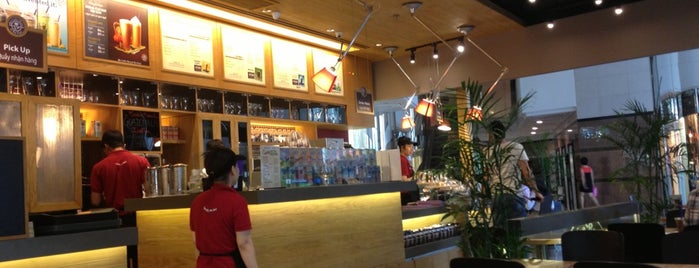 The Coffee Beans & Tea Leaf is one of Tempat yang Disimpan Bo.