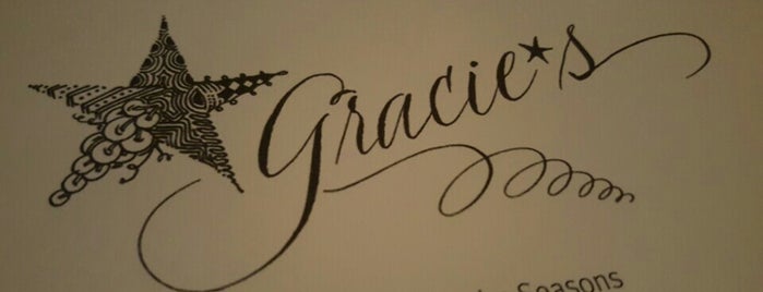 Gracie's is one of Rhode Island.