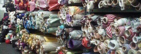 Mood Designer Fabrics is one of NYC: Markets and Shops.