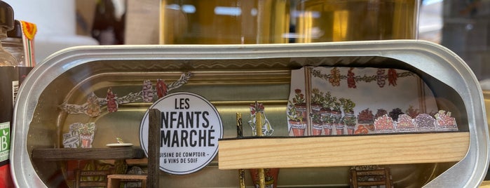Les Enfants Du Marché is one of Paris Restaurants Condé Nast.