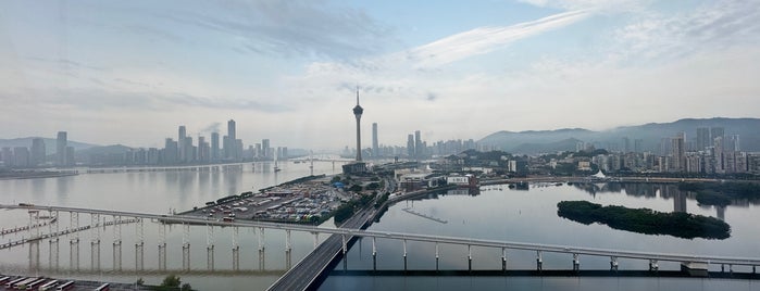 Mandarin Oriental, Macau is one of No Reservations.