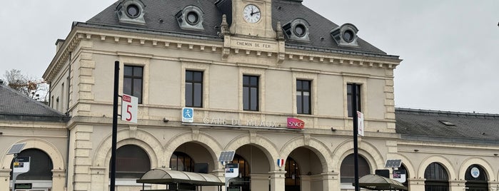 Gare SNCF de Meaux is one of Ligne P Paris-Est.