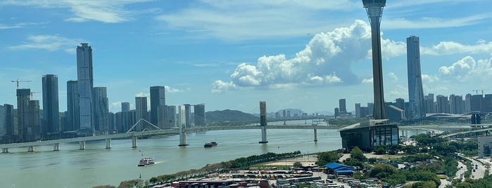 Mandarin Oriental, Macau is one of Lugares favoritos de SV.