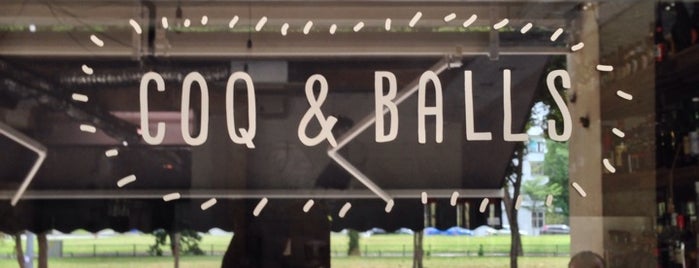 Coq And Balls is one of Singapore Restaurants.