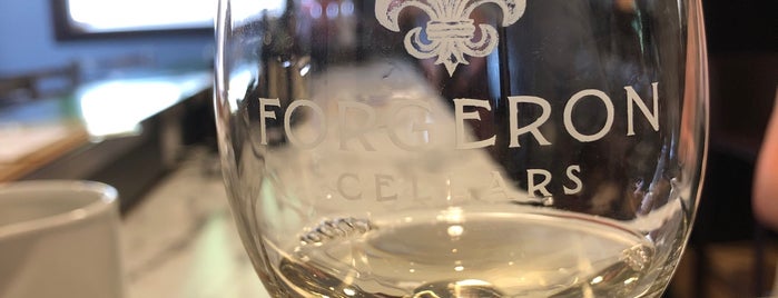 Forgeron Cellars is one of Woodinville Wineries.
