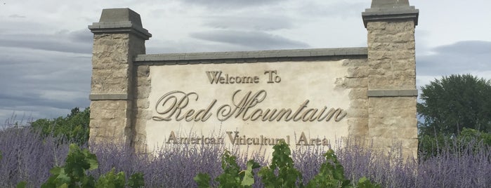 Red Mountain is one of Wine O'Clock.