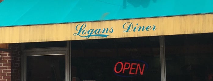 Logan's Diner is one of Eateries.