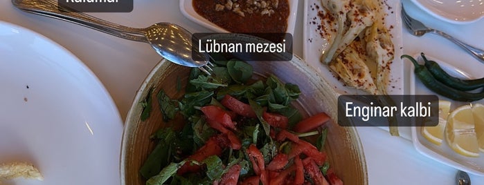 Deniz Tuzu Balık Restaurant is one of Mersin.