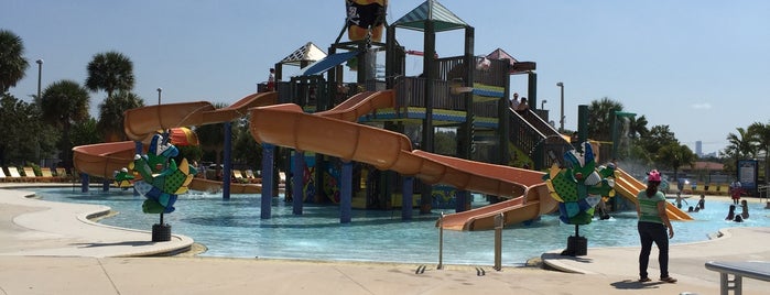 Grapeland Water Park is one of Miami.