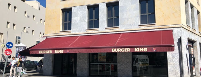 Burger King is one of León.