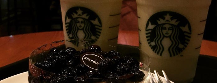 Starbucks is one of Favorite Food.