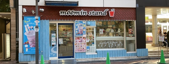 Moomin Stand is one of Tokyo.