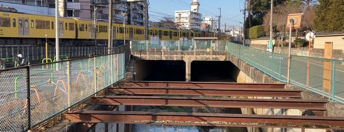 石神井川橋梁 is one of 鉄道の橋.