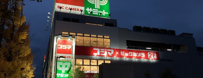 サミットストア 善福寺店 is one of 駐車場.