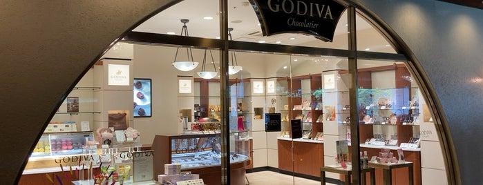 Godiva is one of Chocolate Shops@Tokyo.