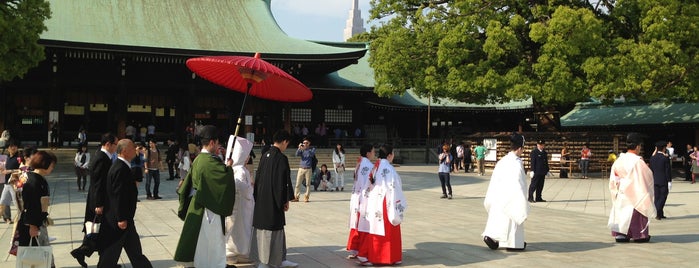 Meiji Jingu Shrine is one of #4sqDay Tokyo Check-ins.