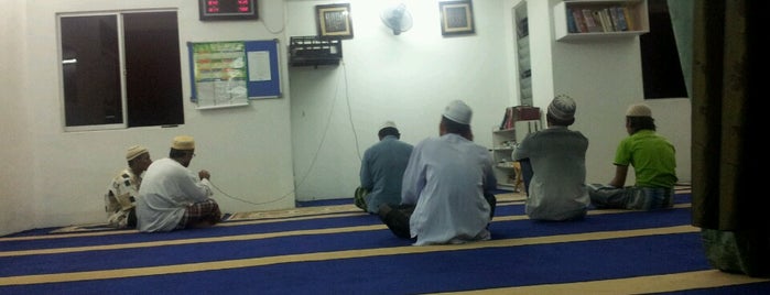Surau As-Samad is one of Masjid.