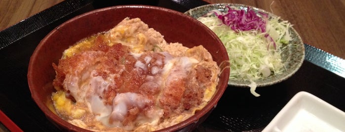 Tonkatsu by Terazawa is one of Kimmieさんの保存済みスポット.