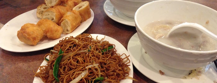 Congee Noodle House is one of Vancouver.