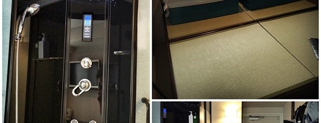 カプセル旅館京都 is one of Liftildapeakさんのお気に入りスポット.