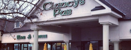 Clancy's Pub is one of Luke'nin Beğendiği Mekanlar.