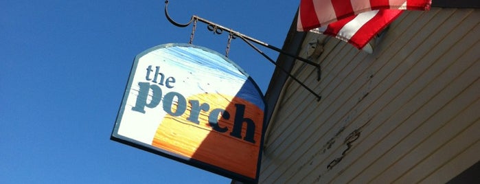 The Porch is one of NB.