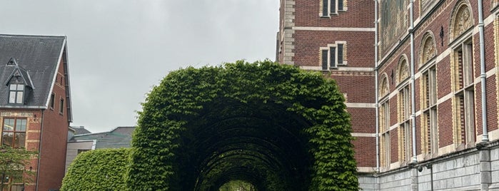 Rijksmuseum Garden is one of Amsterdam.