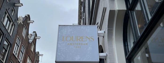 Lourens Amsterdam is one of Netherlands.