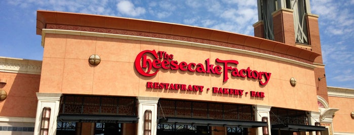 The Cheesecake Factory is one of favorites.