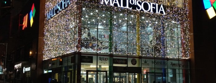 Mall of Sofia is one of Sofia.