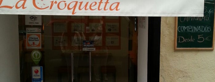 La Croquetta is one of Bars & Restaurants.