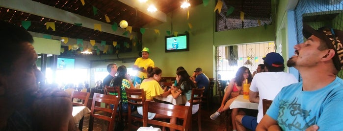Sal Marinho Restaurant'Bar is one of Free wi fi Salvador.