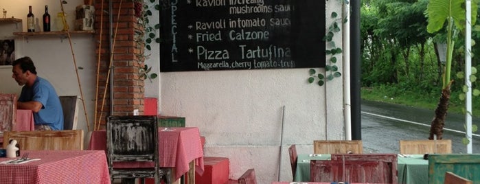 Pizzeria Italia is one of BALI: Best eats in Bukit from Jimbaran to Uluwatu.