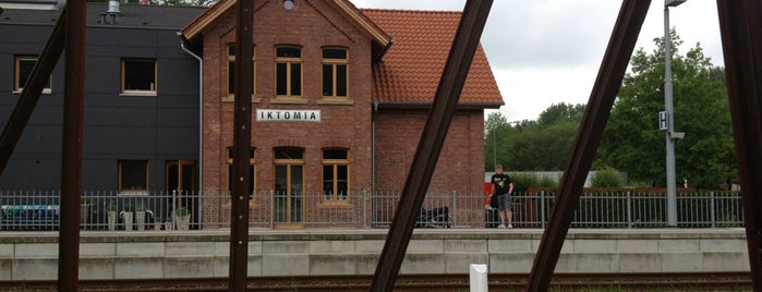 Bahnhof Osnabrück-Sutthausen is one of Bf's in Ostwestfahlen / Osnabrücker u. Münsterland.