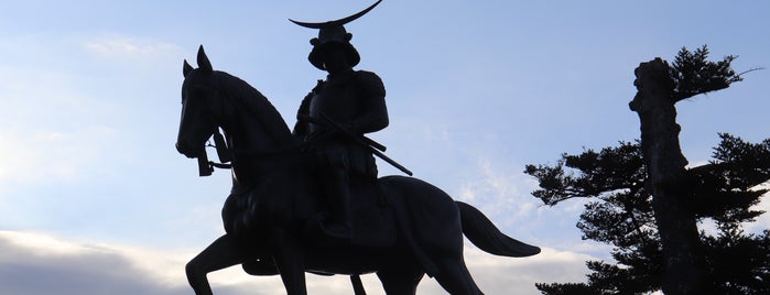Date Masamune Statue is one of Lugares favoritos de ジャック.