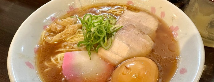 のりや食堂 is one of 麺.