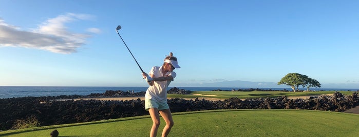 Hualalai Golf Course is one of Tim's Saved Places.