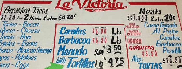 Mi Victoria Bakery is one of Mexican Restaurants.
