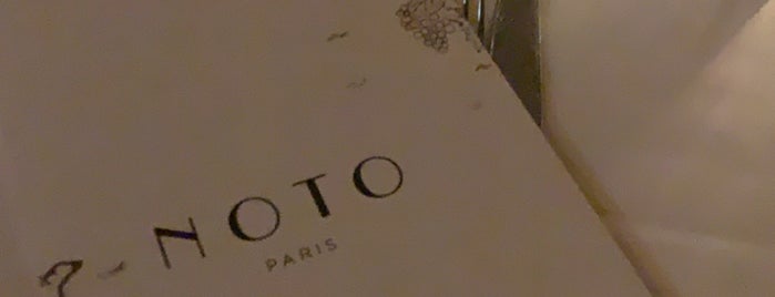 NOTO is one of paris list.