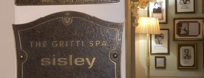 Gritti Spa - Sisley Paris is one of Venice 2014.