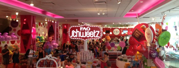 FAO Schwarz is one of New York, New York.....Peter's Fav's.