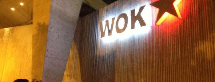 WOK Museo Nacional is one of Posti che sono piaciuti a Carolina.