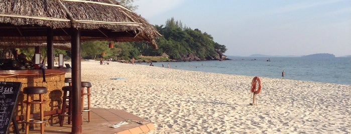 Sokha Beach is one of Cambodia... being on the road!.