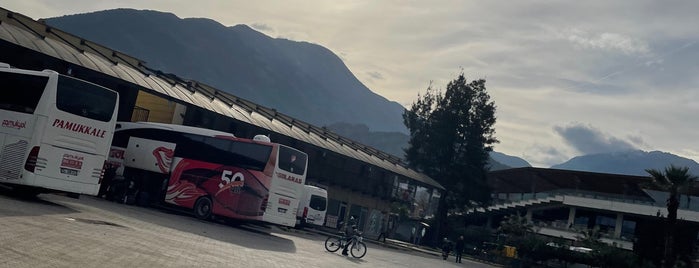 Fethiye Şehirler Arası Otobüs Terminali is one of themaraton.