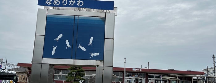 滑川駅 is one of 北陸・甲信越地方の鉄道駅.