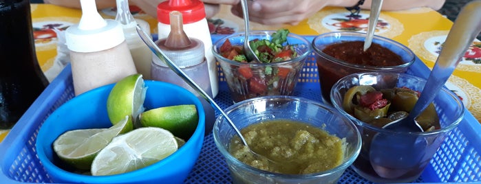 Santos Mariscos is one of Cancun.