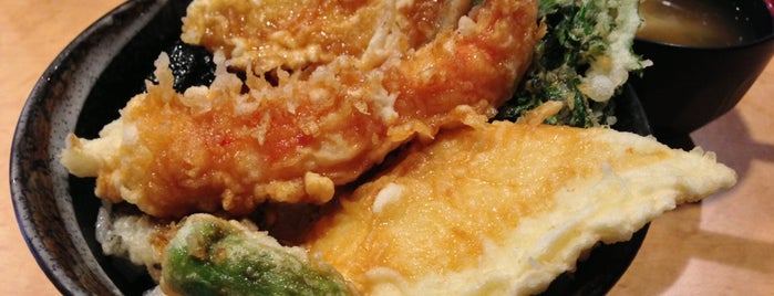 Tendon Fuji is one of 天丼食べたい (東京都内).