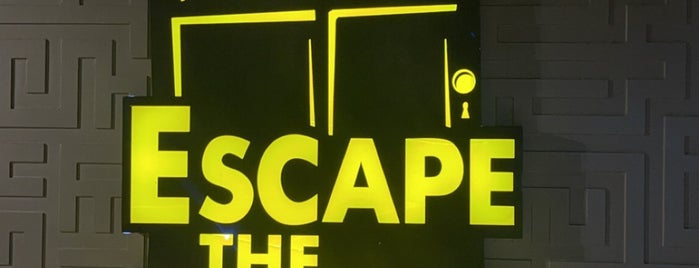 Escape The Room is one of Khobar 💛.