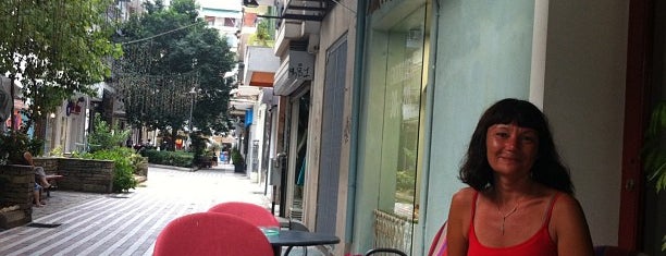 Café Γαζία is one of Thessaloniki - café/cocktail bars.